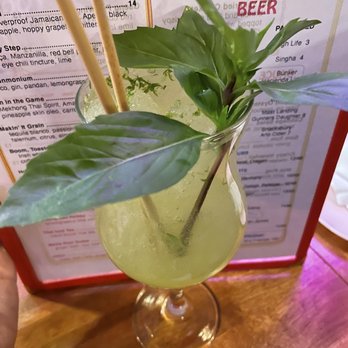 Crispy Gai - "Disco's Not Dead" vodka, fino, lychee, melon, elderflower, lime zest. Delicious!!! - Chicken Wings Near Me - Portland, Maine Crispy Gai - "Disco's Not Dead" vodka, fino, lychee, melon, elderflower, lime zest. Delicious!!! - Chicken Wings Near Me - Portland, Maine