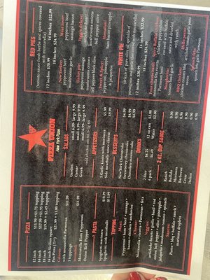 Menu photo 5 Pizza Union San Marcos, CA Menu photo 5 Pizza Union San Marcos, CA
