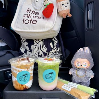 Coffee Cruiser - S'mores Latte $8.50 | Love is Love Matcha $8.50 | Complimentary Freezy Pops: Banana Bread Latte n' Wicked (Mango) Matcha - Coffee & Tea Near Me - Ewa Beach, Hawaii Coffee Cruiser - S'mores Latte $8.50 | Love is Love Matcha $8.50 | Complimentary Freezy Pops: Banana Bread Latte n' Wicked (Mango) Matcha - Coffee & Tea Near Me - Ewa Beach, Hawaii