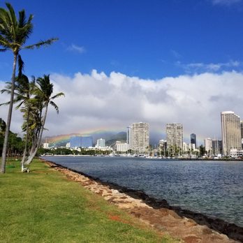 Magic Island - Can you see the rainbow? - Parks Near Me - Honolulu, Hawaii Magic Island - Can you see the rainbow? - Parks Near Me - Honolulu, Hawaii