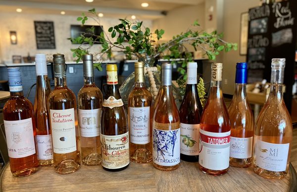 The Wine Sampler by null