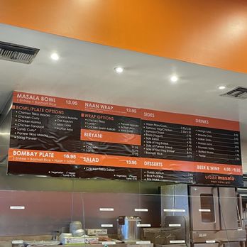 Urban Masala - Indian Near Me - Los Angeles, California
