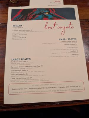 Lost Coyote Restaurant by null