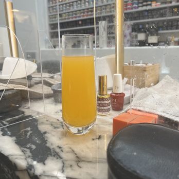 Lacquer Nails And Spa Tempe - Complementary mimosa - Nail Salons Near Me - Tempe, Arizona Lacquer Nails And Spa Tempe - Complementary mimosa - Nail Salons Near Me - Tempe, Arizona
