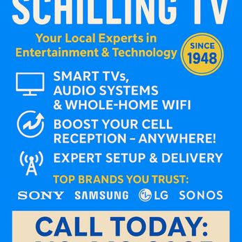 Schilling TV - Electronics Near Me - Pittsfield, Massachusetts Schilling TV - Electronics Near Me - Pittsfield, Massachusetts