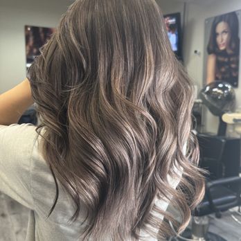 M Beauty Salon - Ash brown balayage - Hair Salons Near Me - Sacramento, California M Beauty Salon - Ash brown balayage - Hair Salons Near Me - Sacramento, California