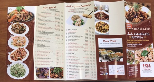 Menu photo 7 J.J. Chen's Eatery West Allis, WI