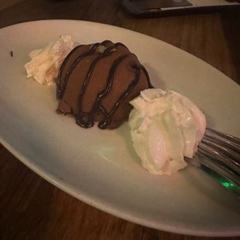 The Dead Fish - Chocolate mousse bomb - Seafood Near Me - Crockett, California The Dead Fish - Chocolate mousse bomb - Seafood Near Me - Crockett, California
