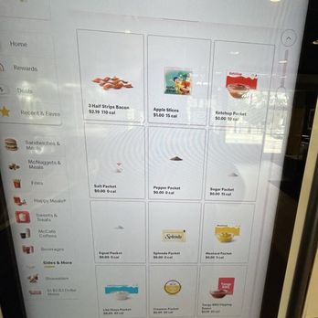 McDonald's - Kiosk menu - Burgers Near Me - Plain City, Ohio McDonald's - Kiosk menu - Burgers Near Me - Plain City, Ohio