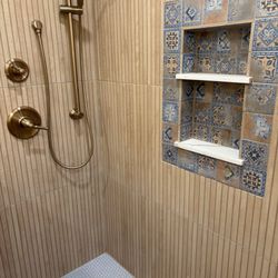 Morrison's Home Improvement - Amazing tile work