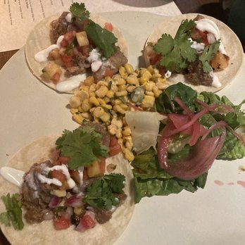 Taco Local - Mango Braised Pork Tacos - Latin American Near Me - Madison, Wisconsin