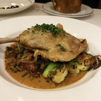 Poulet Bleu - Duck Confit - French Near Me - Pittsburgh, Pennsylvania Poulet Bleu - Duck Confit - French Near Me - Pittsburgh, Pennsylvania