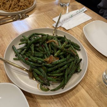 Hidden Dumpling House - Spicy green beans - Chinese Near Me - Elk Grove, California