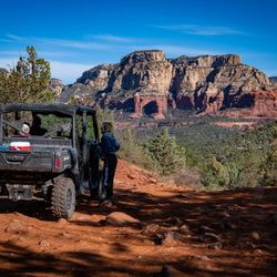 Sedona CanAm ATV Rentals - Rented a side by side for the extra space to carry equipment.