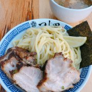 Photo of Tsujita LA Artisan Noodle - Los Angeles, CA, United States. Charsiu Tsukemen
