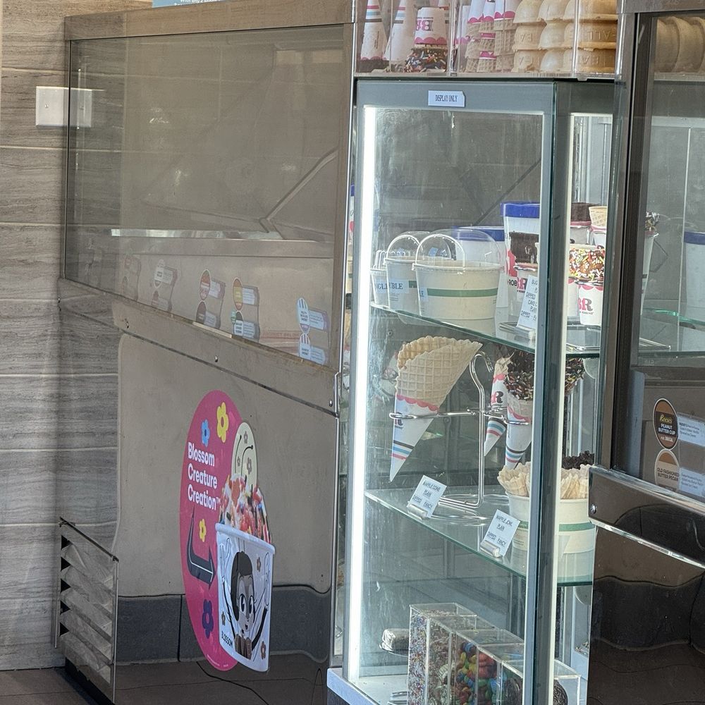 They leave the  door open for ice cream to melt?