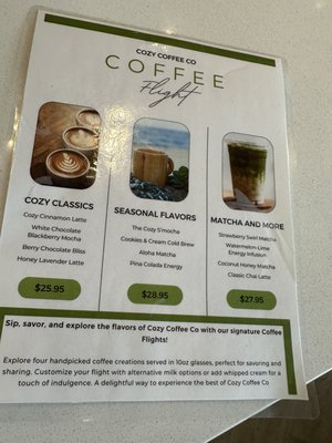 Menu photo 1 Cozy Coffee Westminster, CO Menu photo 1 Cozy Coffee Westminster, CO