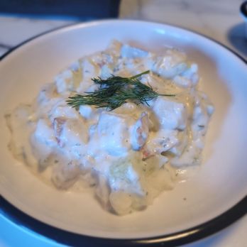 Oak & Ember - Tzatziki Potato Salad - Halal Near Me - Ontario, California