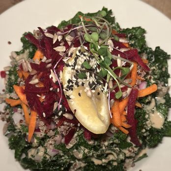 ION Restaurant, It's Only Natural, ION - Kale Salad - Vegan Near Me - Middletown, Connecticut ION Restaurant, It's Only Natural, ION - Kale Salad - Vegan Near Me - Middletown, Connecticut