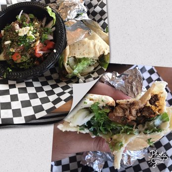 Aristo Cafe - Chicken shawarma wrap - Mediterranean Near Me - El Segundo, California