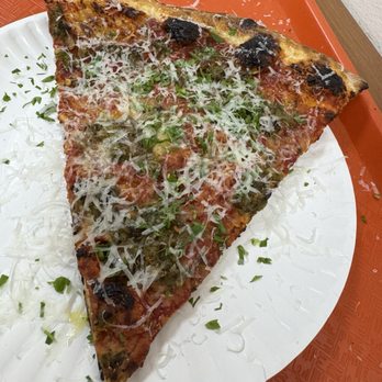 Outta Sight Pizza - The "Gal Pal" (real deal puttanesca with anchovies!) - Pizza Near Me - San Francisco, California