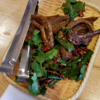 Mama Chang - Duck wings and feet - Chinese Near Me - Fairfax, Virginia