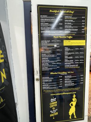 Menu photo 7 Cuban Coffee Queen Clinton Square Market Key West, FL