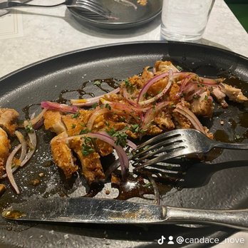 Bar Cicchetti - Fried chicken breast - New American Near Me - Oklahoma City, Oklahoma