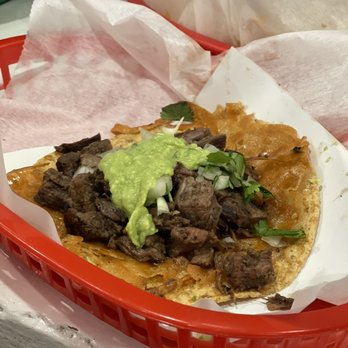 The Taco Stand - Carne Asada Volcano Taco - Food Stands Near Me - La Jolla, California