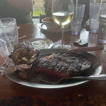 Fiddlers Seafood Restaurant - Steak and Bake Potato meal! - Seafood Near Me - Ridgeland, South Carolina Fiddlers Seafood Restaurant - Steak and Bake Potato meal! - Seafood Near Me - Ridgeland, South Carolina