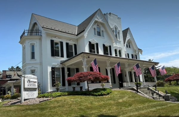 HERRON FUNERAL HOMES & CREMATORY - Updated June 2026 - 458 Center St