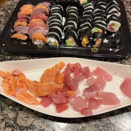 Fun sushi night at home thanks to the selection at Frazier Farms Fun sushi night at home thanks to the selection at Frazier Farms
