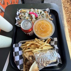 Shawarma XpressJax - Mix Shawarma French Fries