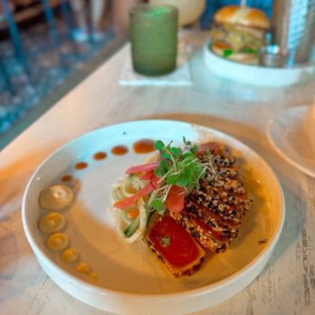 Refined Roots - Tuna appetizer - Salad Near Me - Tarpon Springs, Florida