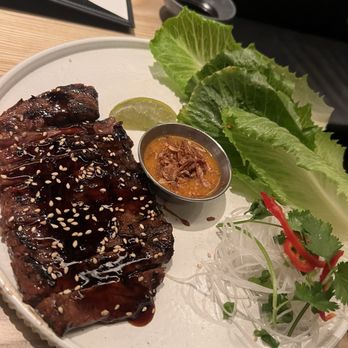 Sushi San - BBQ Beef Lettuce Wraps - yummy - Sushi Bars Near Me - Nashville, Tennessee Sushi San - BBQ Beef Lettuce Wraps - yummy - Sushi Bars Near Me - Nashville, Tennessee