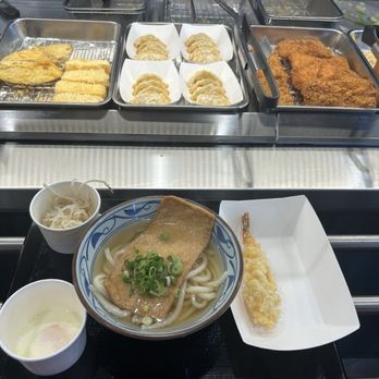 Marugame Udon - The side selection bar! - Japanese Near Me - Costa Mesa, California Marugame Udon - The side selection bar! - Japanese Near Me - Costa Mesa, California