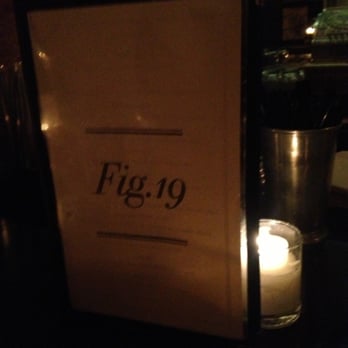 Fig. 19 - The menu - Lounges Near Me - New York, New York Fig. 19 - The menu - Lounges Near Me - New York, New York