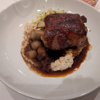 Lemaire Restaurant - Pork shank - New American Near Me - Richmond, Virginia Lemaire Restaurant - Pork shank - New American Near Me - Richmond, Virginia