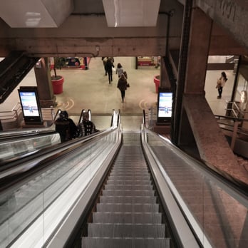 Gare Montparnasse - Escalator! - Train Stations Near Me - Paris, 75