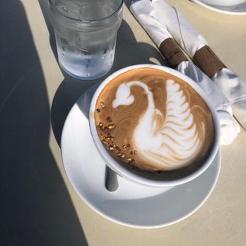 Commune - Burnt honey Latte - Cafes Near Me - Virginia Beach, Virginia