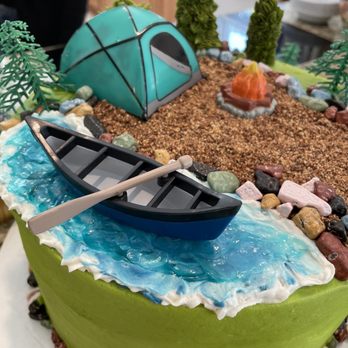 Blue Ridge Bakery - Triple layer 9 inch cake - Bakeries Near Me - Brevard, North Carolina