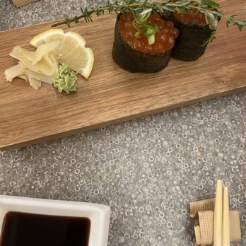 Sushi One - Ikura nigiri was good - Sushi Bars Near Me - Toronto, Ontario
