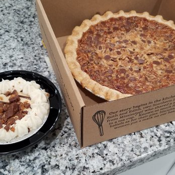 Buttermilk Sky Pie Shop - 9" I-40 and 4" peanut butter cream - Bakeries Near Me - Forney, Texas Buttermilk Sky Pie Shop - 9" I-40 and 4" peanut butter cream - Bakeries Near Me - Forney, Texas