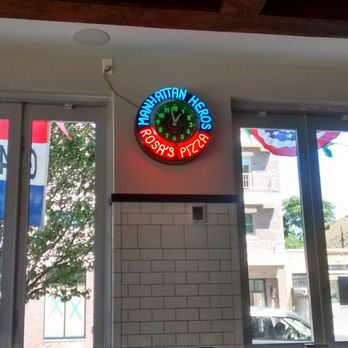 Rosa's Pizza - Pizza Near Me - Astoria, New York Rosa's Pizza - Pizza Near Me - Astoria, New York