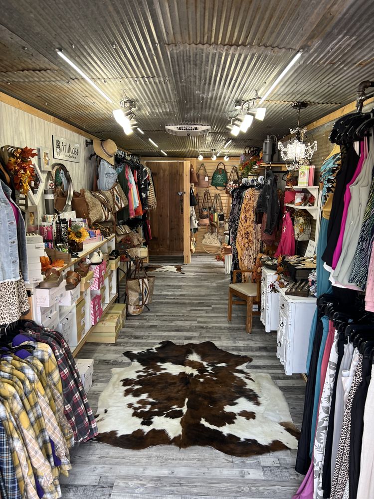 Attitudes Salon & Boutique Logo