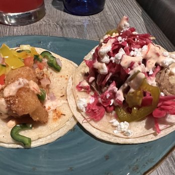 Dos Arboles - Tacos; carnitas and camarón (shrimp) - Tacos Near Me - Frankfort, Michigan Dos Arboles - Tacos; carnitas and camarón (shrimp) - Tacos Near Me - Frankfort, Michigan