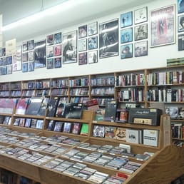 Music section. Music section.