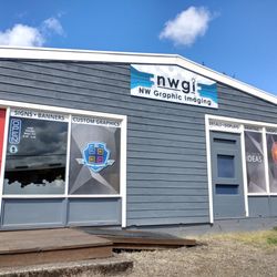 NW Graphic Imaging - Outside our location