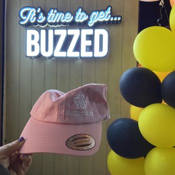 Better Buzz Coffee Mission Gorge & Zion - Grand opening free hat - Coffee & Tea Near Me - San Diego, California Better Buzz Coffee Mission Gorge & Zion - Grand opening free hat - Coffee & Tea Near Me - San Diego, California