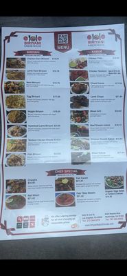 Menu photo 5 Halal Biriyani Kabob House Northridge, CA Menu photo 5 Halal Biriyani Kabob House Northridge, CA